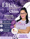 May 3, Elitex Balloon Bash & Class - Noeli @soprettyballoons, AM & PM Sessions