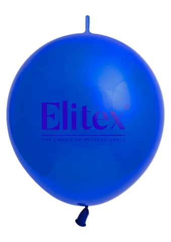 Elitex 6" Dark Royal Blue Link Latex Balloon 100ct Elitex