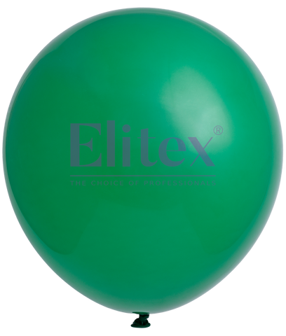 Elitex 24" Emerald Green Latex Balloons 5ct