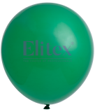 Elitex 18" Emerald Green Latex Balloons 10ct