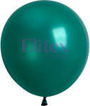 Elitex 12" Emerald Green Pearl Latex Balloon 50ct