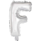 14" Letter Silver Foil - Single Package Balloon Exchange