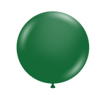 Tuftex 17in Pearlized Forest Green 25 Latex Balloon 25ct