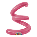 Globos Payaso 160 Twisting Balloon Decorator Fuchsia 50ct