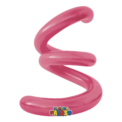 Globos Payaso 160 Twisting Balloon Decorator Fuchsia 50ct