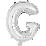 14" Letter Silver Foil - Single Package Balloon Exchange