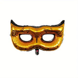 27" Masquerade Mask-Choose Silver or Gold