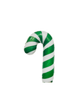 36" Candy Cane Green or Red (Choose Color)