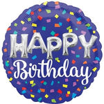18" HAPPY BIRTHDAY BALLOON LETTERS