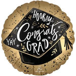 28" SATIN GRAD ACHIEVEMENT BURST JUMBO HX-ANAGRAM