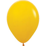 Sempertex 11" Deluxe Honey Yellow 100/pk