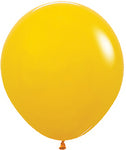 Sempertex 18"Deluxe Honey Yellow 25/pk