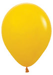 Sempertex 5" Deluxe Honey Yellow 100/pk