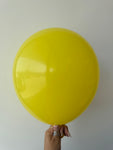 Kalisan Latex Standard Yellow - 18", 25 Pieces