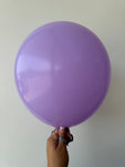 Kalisan Latex Standard Lilac  - 36", 2 Pieces