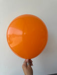 Kalisan Latex Standard Orange - 18", 25 Pieces