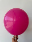 Kalisan Latex Standard Fuchsia - 5", 100 Pieces