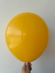 Kalisan Latex Standard Amber - 12", 100 Pieces