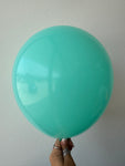 Kalisan Latex Standard Sea Green - 5", 100 Pieces