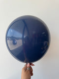 Kalisan Latex Standard Navy - 5", 100 Pieces