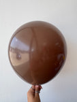 Kalisan Latex Standard Chocolate Brown - 12", 100 Pieces