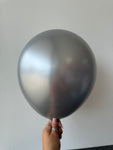 Kalisan Mirror Silver - 24", 2 Pieces