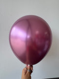 Kalisan Latex Mirror Pink - 24", 2 Pieces