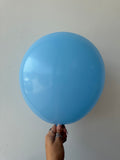 Kalisan Latex Macaron Blue - 24", 2 Pieces
