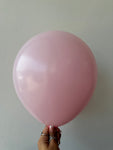Kalisan Latex Macaron Pink - 24", 2 Pieces