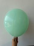 Kalisan Latex Macaron Green - 18", 25 Pieces