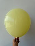 Kalisan Latex Macaron Yellow - 24", 2 Pieces