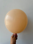 Kalisan Latex Macaron Salmon - 24", 2 Pieces