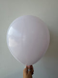 Kalisan Latex Macaron Pale Lilac - 12", 100 Pieces