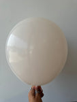 Kalisan Latex Macaron Pale Salmon - 5", 100 Pieces