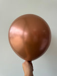 Kalisan Latex Mirror Copper - 5", 100 Pieces