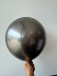 Kalisan Latex Mirror Space Grey- 5", 100 Pieces