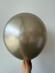 Kalisan Latex Mirror White Gold- 36", 2 Pieces