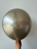 Kalisan Latex Mirror White Gold- 36", 2 Pieces