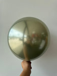 Kalisan Latex Mirror Green Gold - 5", 100 Pieces