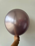 Kalisan Latex Mirror Pink Gold - 12", 50 Pieces