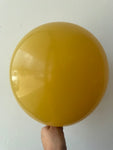 Kalisan Latex Retro Mustard - 24", 2 Pieces
