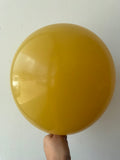 Kalisan Latex Retro Mustard - 24", 2 Pieces