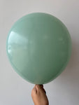 Kalisan Latex Retro Winter Green - 12", 100 Pieces