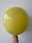 Kalisan Latex Retro Olive - 36", 2 Pieces