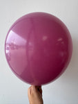 Kalisan Latex Retro Wild Berry - 24", 2 Pieces