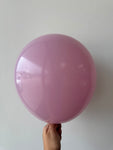 Kalisan Latex Retro Dusty Rose - 12", 100 Pieces