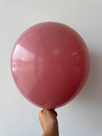 Kalisan Latex Retro Rosewood - 18", 25 Pieces