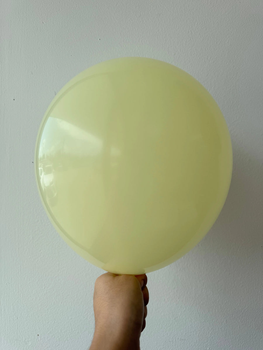 Elitex 6" Smoothie Mango Latex Balloons 50ct - A. L. Party Balloons