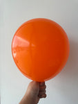 Elitex 12" Orange Latex Balloon 50ct