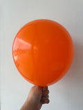 Elitex 12" Orange Latex Balloon 50ct